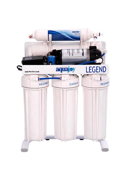  تصفیه آب خانگی آکواجوی مدل لجند– Legend 