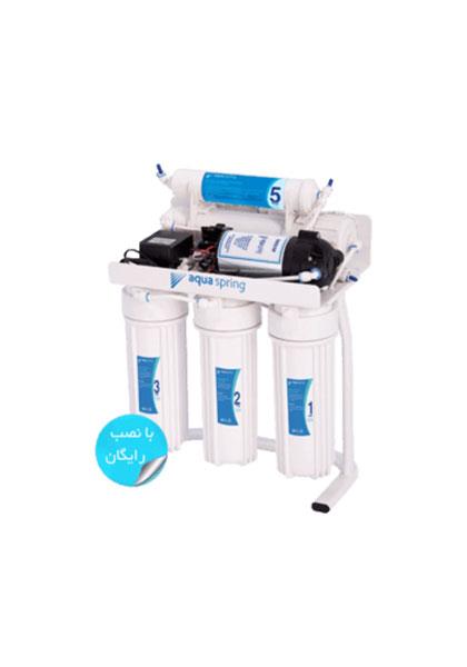  دستگاه تصفیه آب آکوا اسپرینگ 